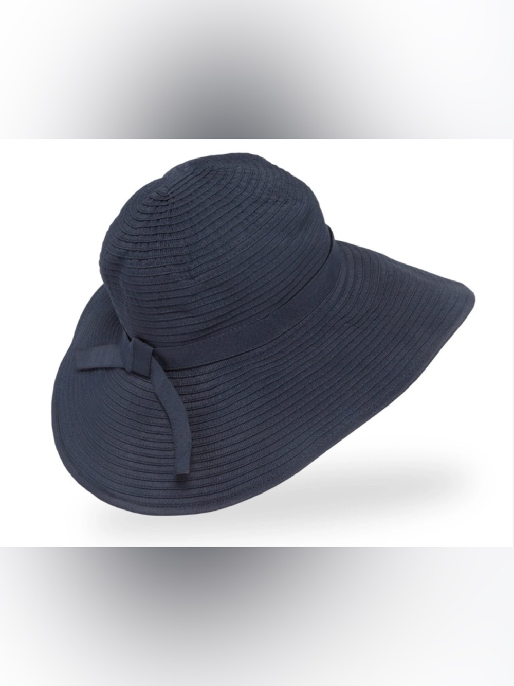 Sunday Afternoons/ Wide Navy Brim Sun Hat Sz M